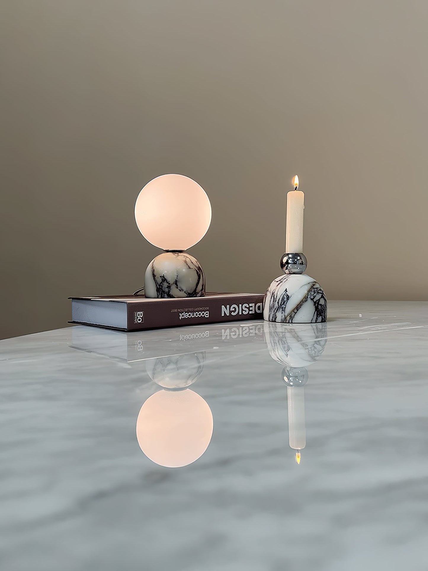 Dovor Marble Table Lamp