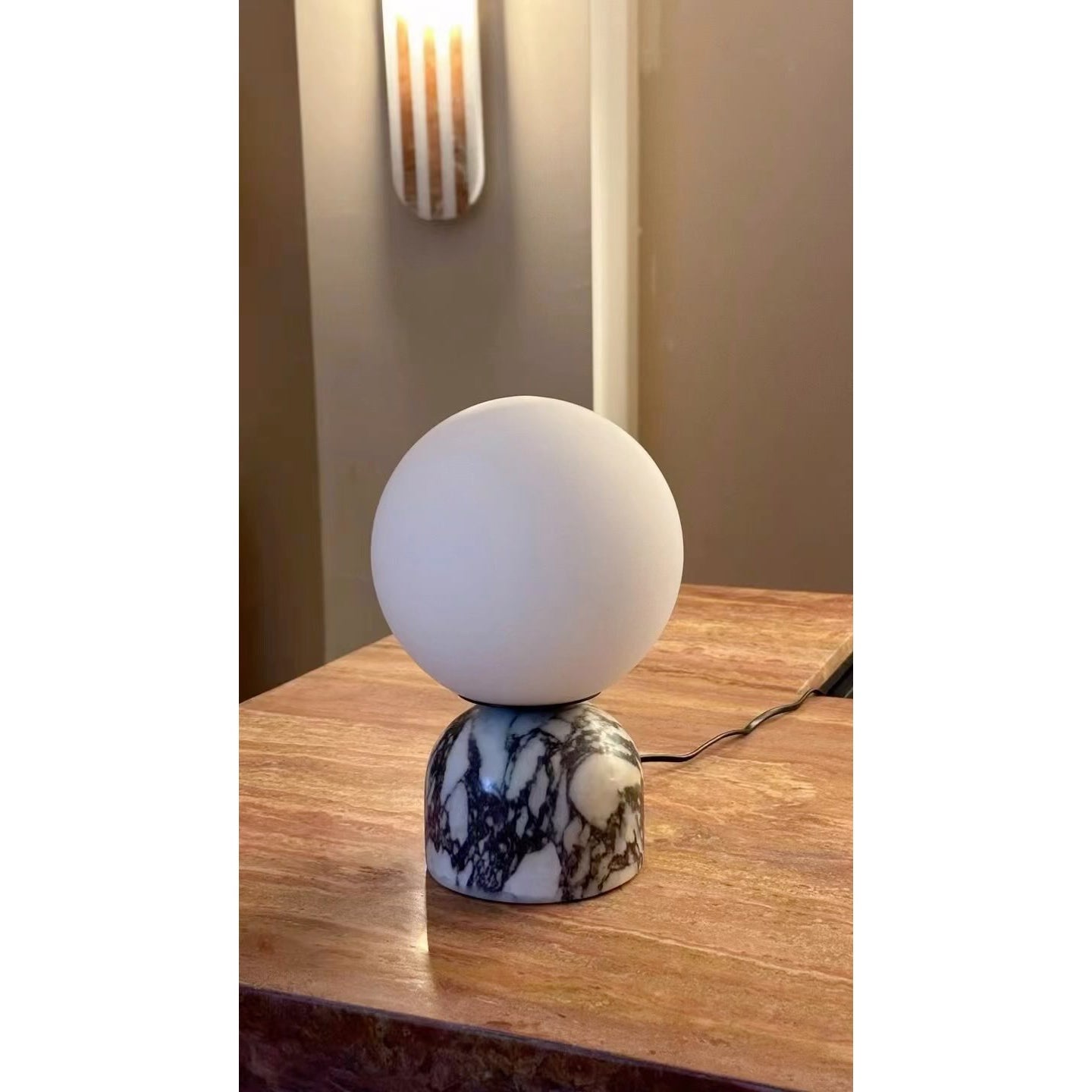 Dovor Marble Table Lamp