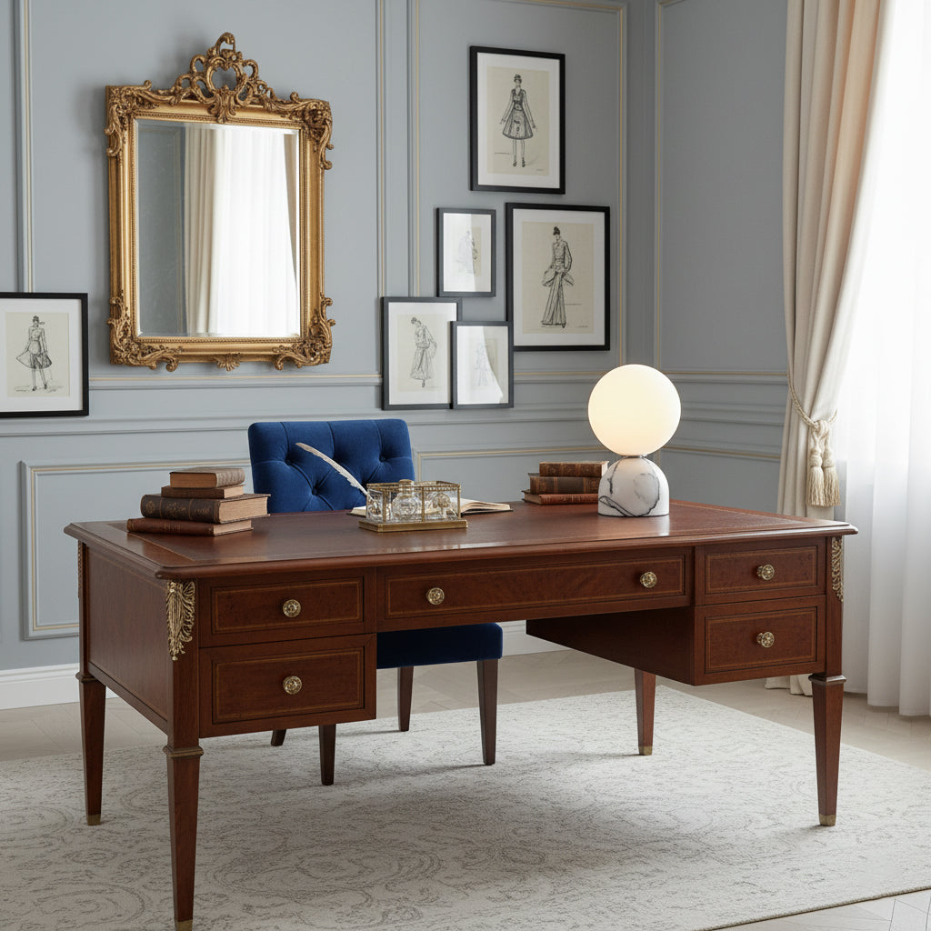 Dovor Marble Table Lamp