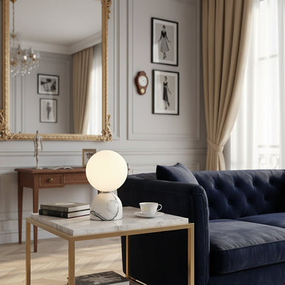 Dovor Marble Table Lamp