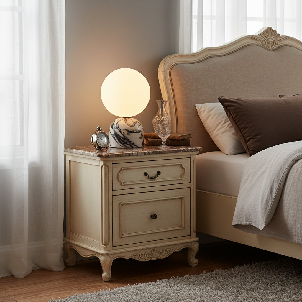 Dovor Marble Table Lamp
