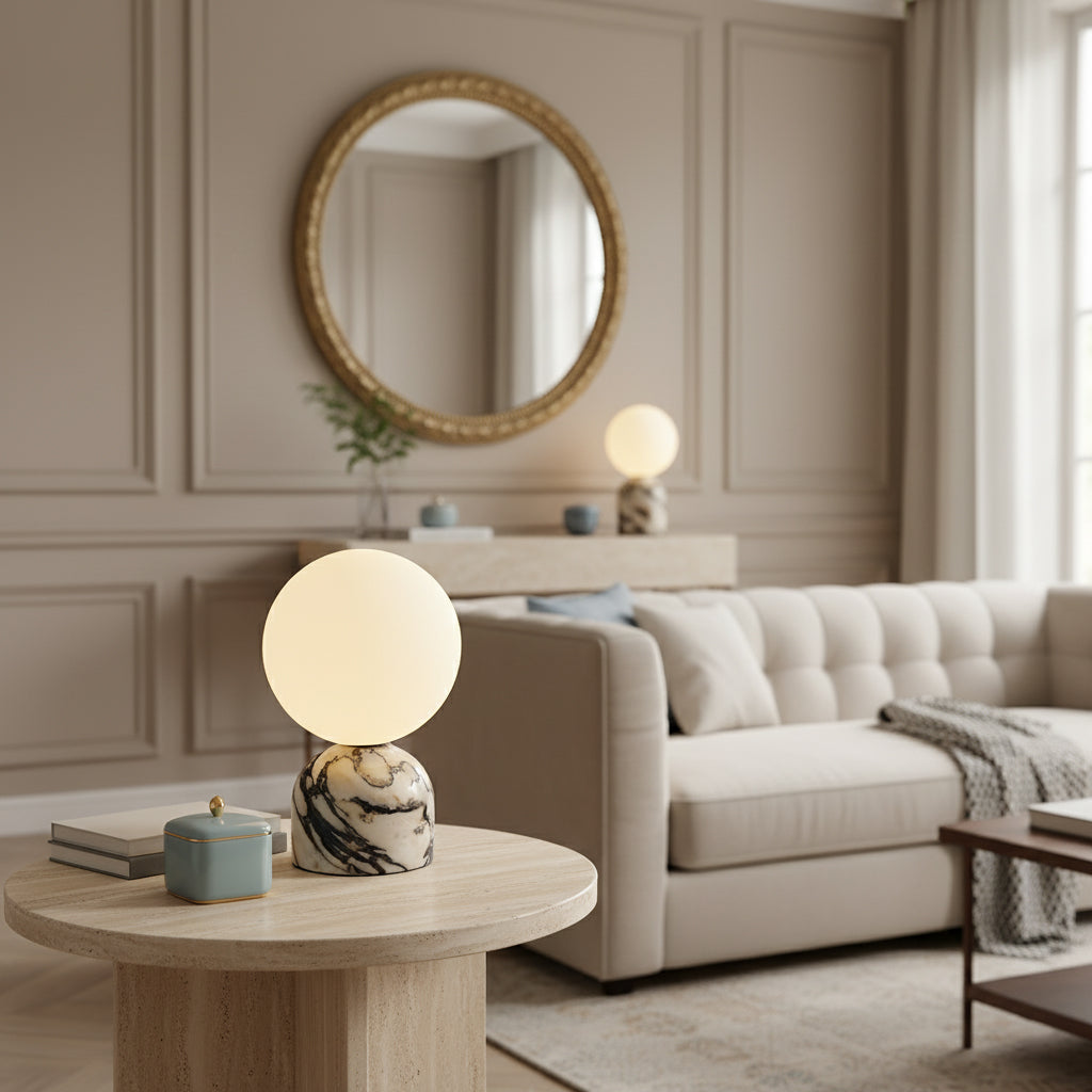 Dovor Marble Table Lamp