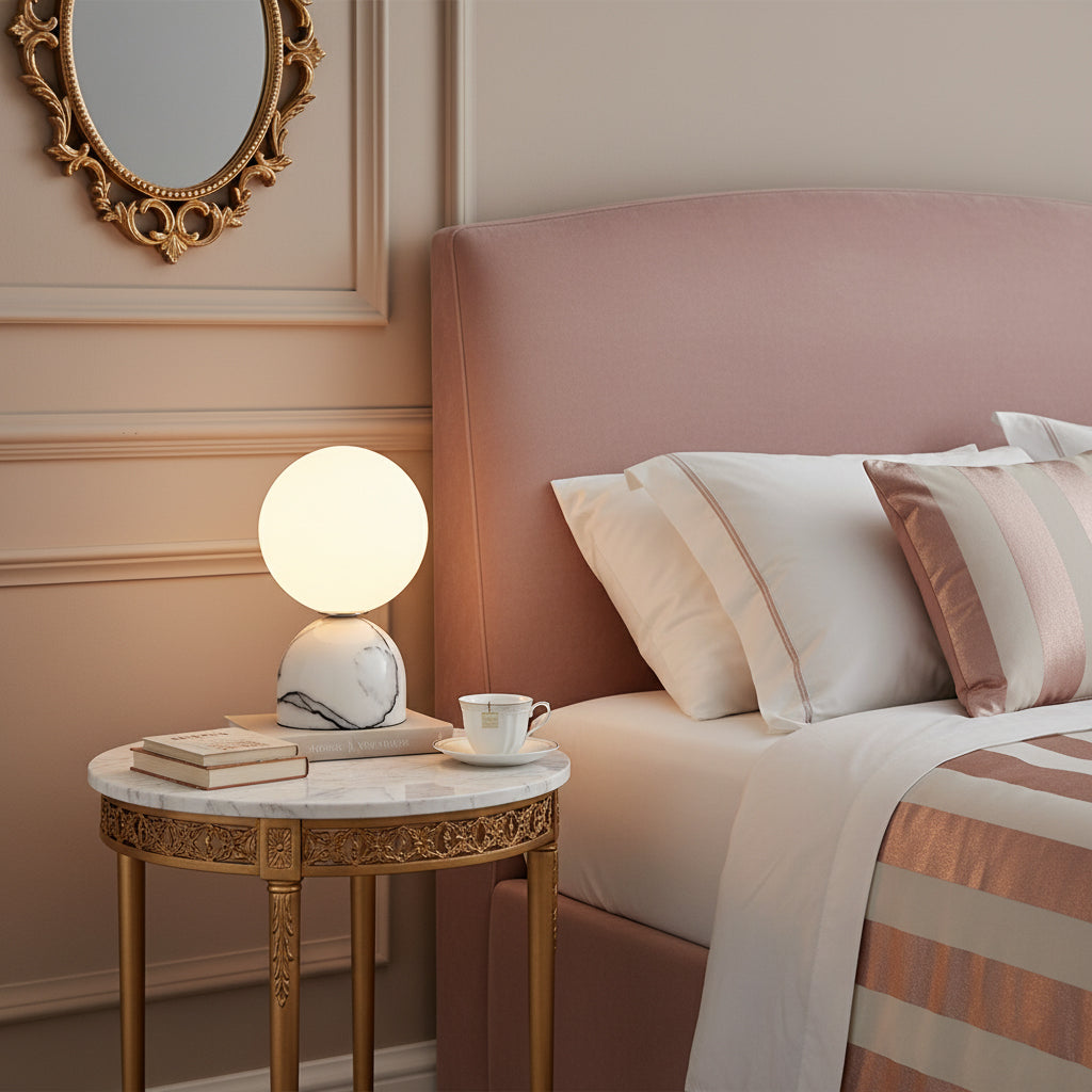Dovor Marble Table Lamp