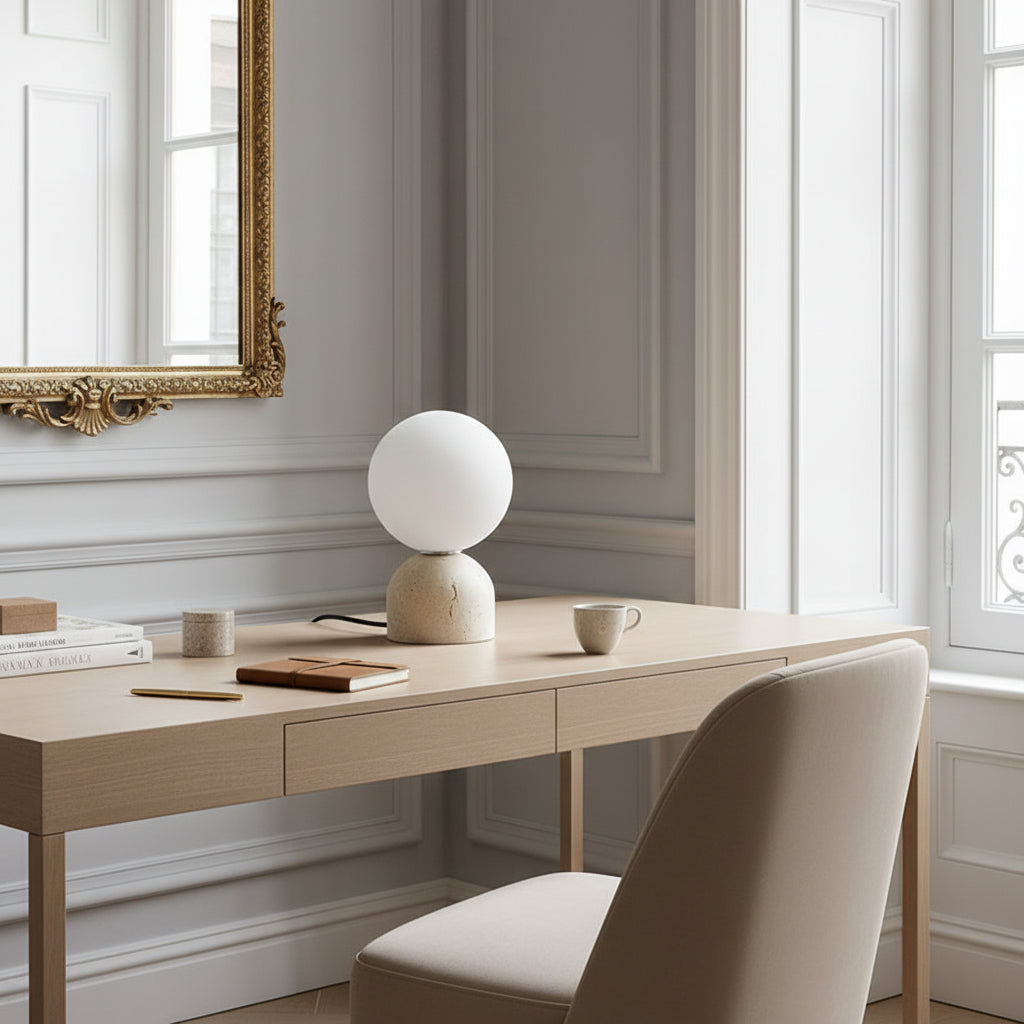 Dovor Marble Table Lamp
