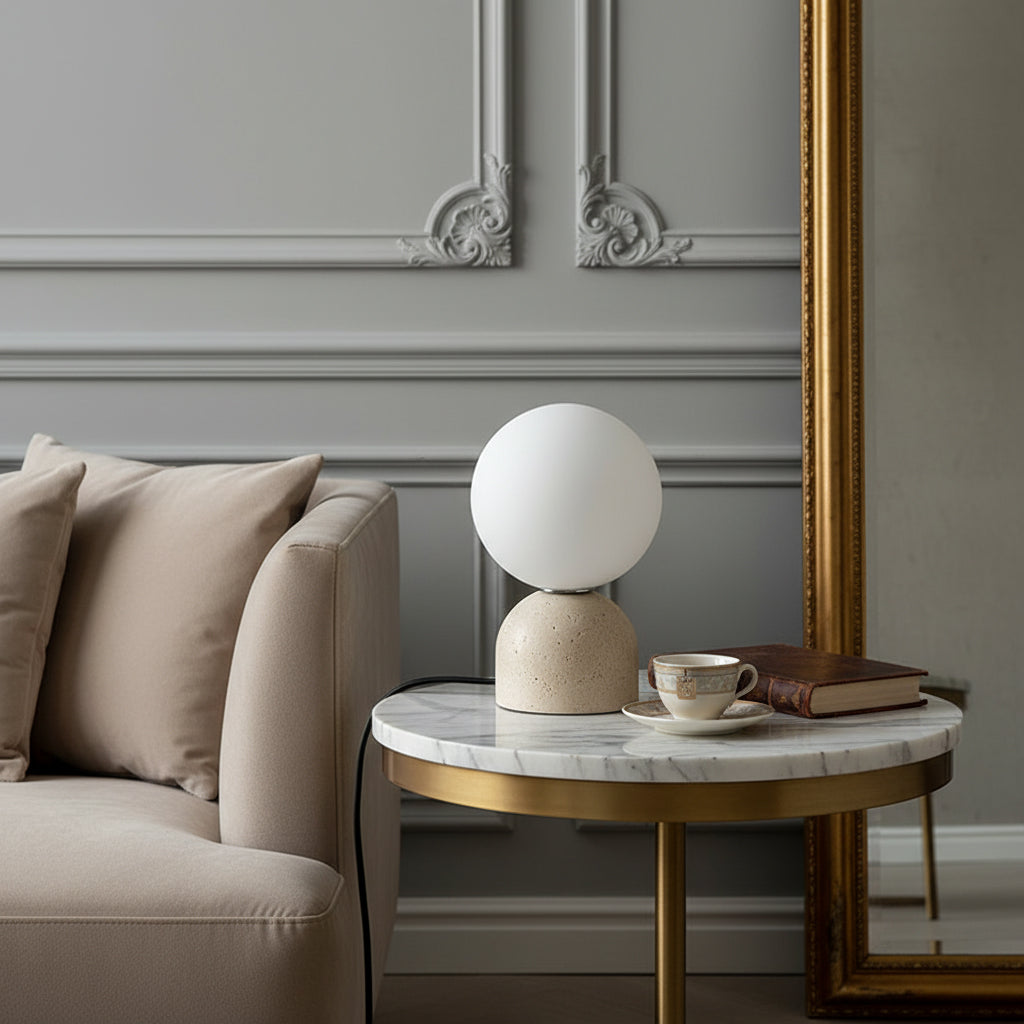 Dovor Marble Table Lamp
