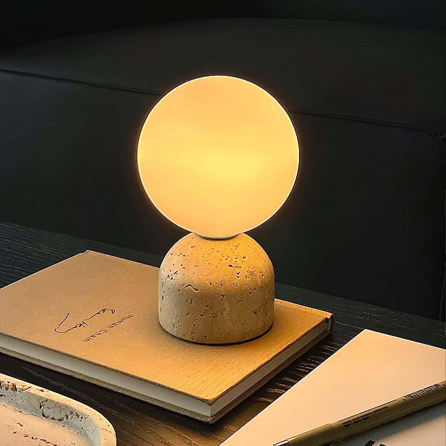 Dovor Marble Table Lamp