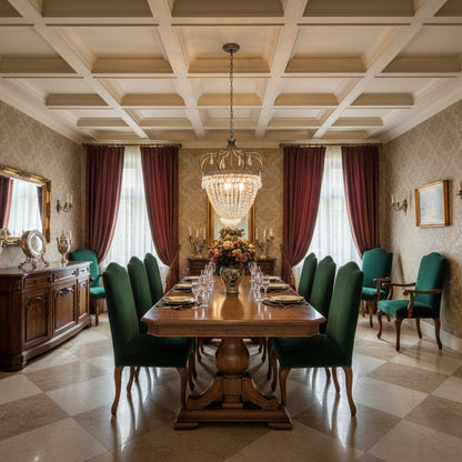 Calyn Tear Drop Chandelier