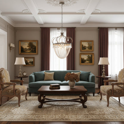 Calyn Tear Drop Chandelier