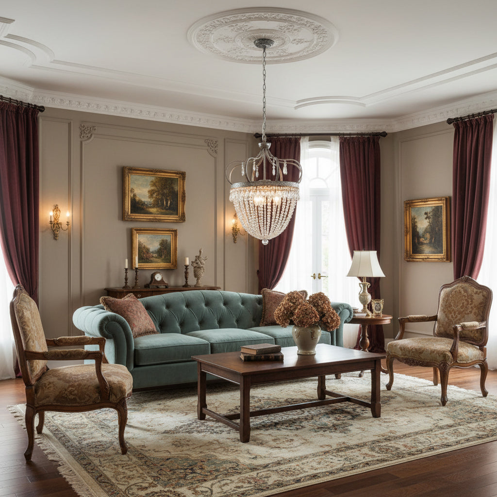 Calyn Tear Drop Chandelier