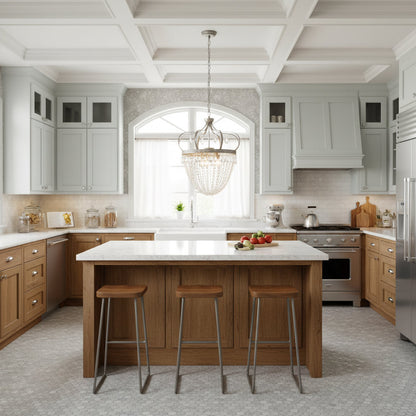 Calyn Tear Drop Chandelier