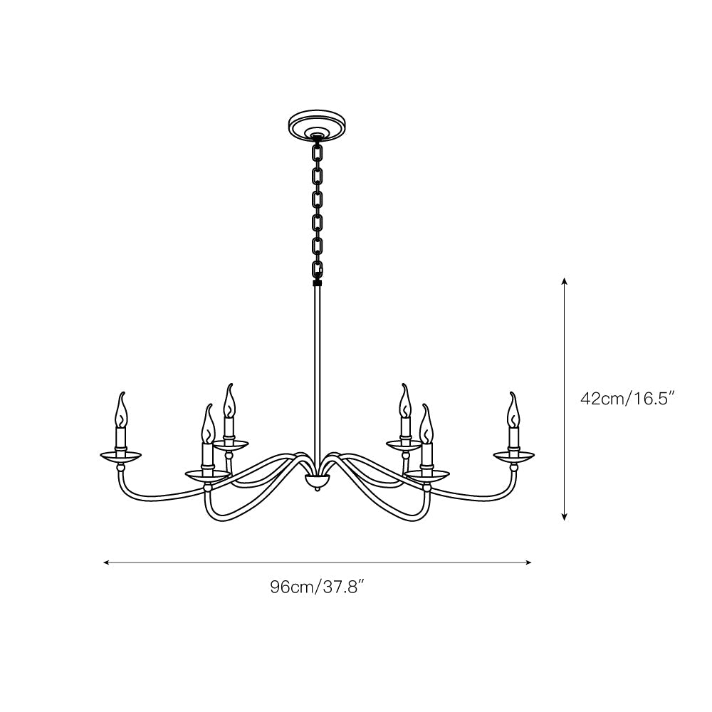 Ursinia Chandelier