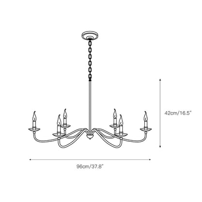Ursinia Chandelier