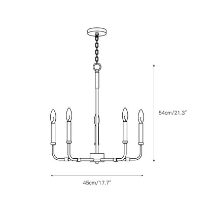 Hesyn Chandelier