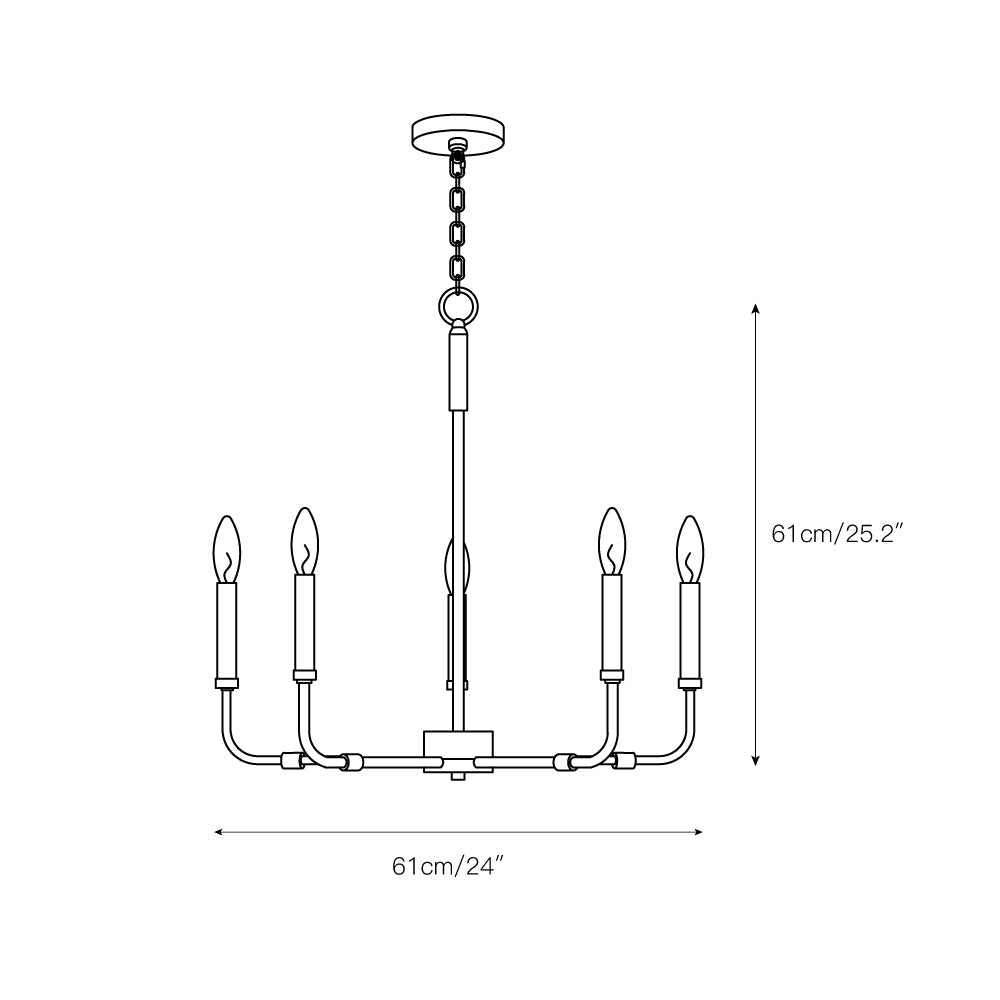 Hesyn Chandelier