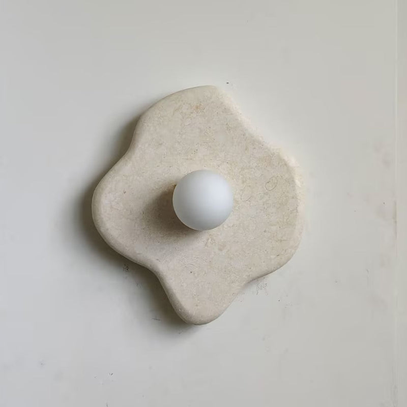 Solo Marble Wall Lamp