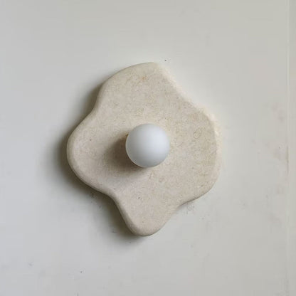Solo Marble Wall Lamp
