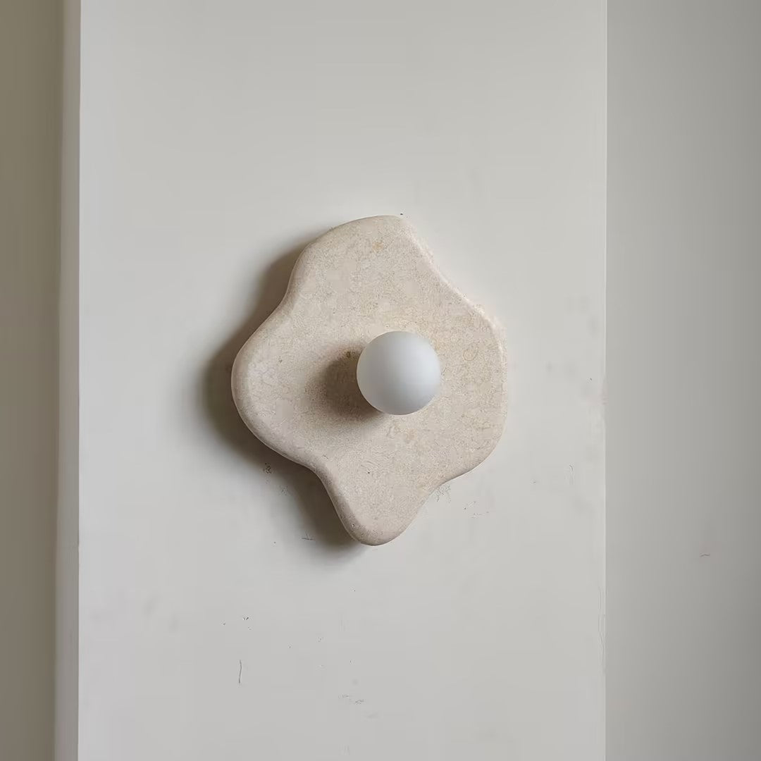 Solo Marble Wall Lamp