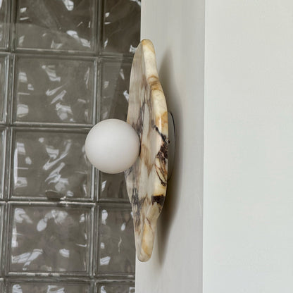 Solo Marble Wall Lamp