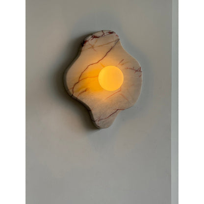 Solo Marble Wall Lamp