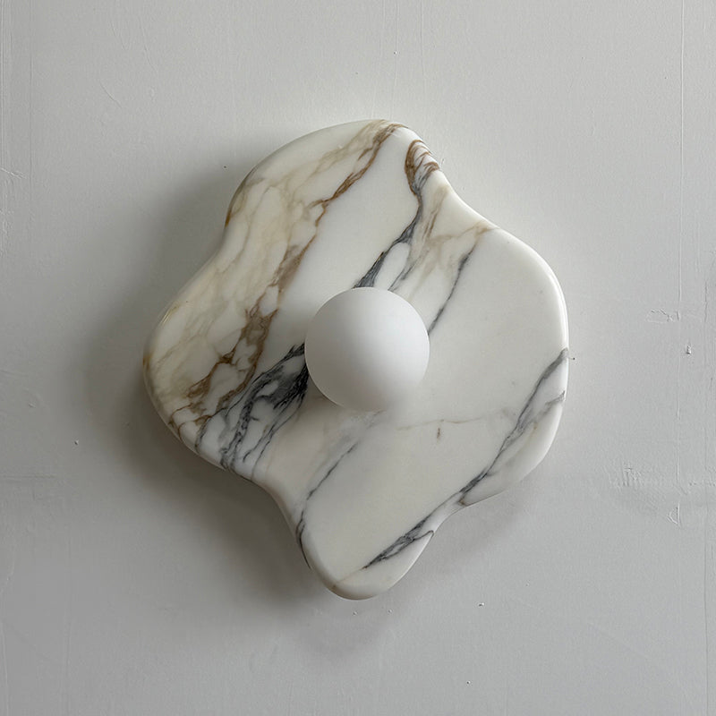 Solo Marble Wall Lamp