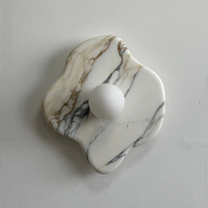 Solo Marble Wall Lamp
