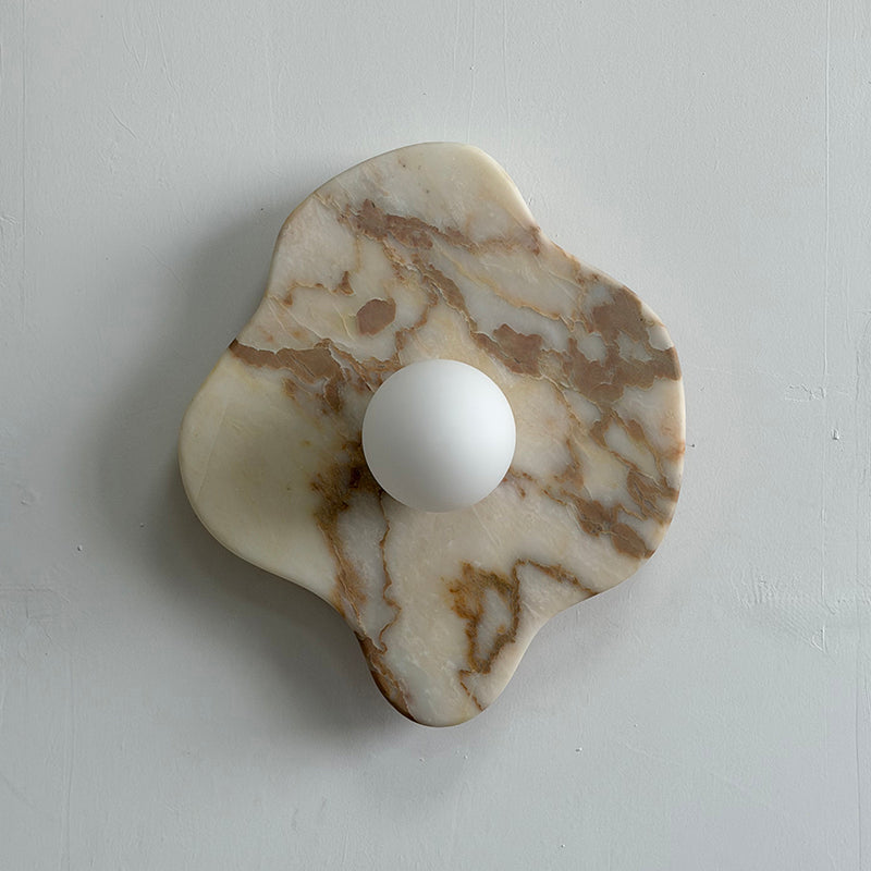 Solo Marble Wall Lamp