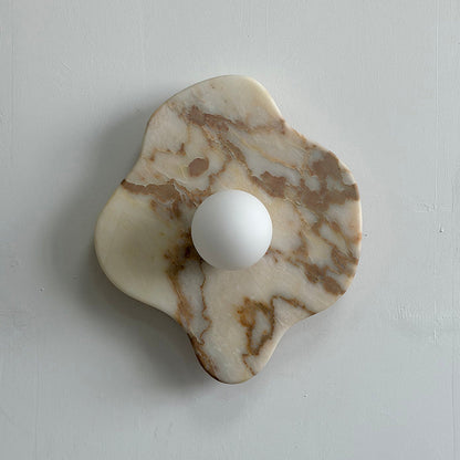 Solo Marble Wall Lamp