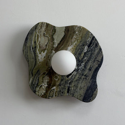Solo Marble Wall Lamp