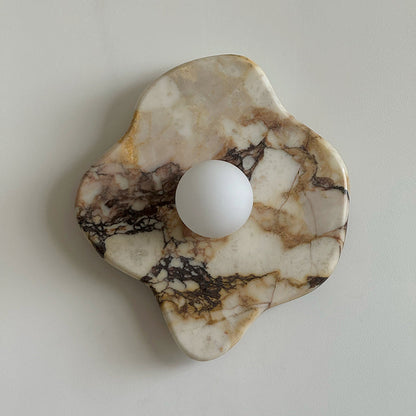 Solo Marble Wall Lamp