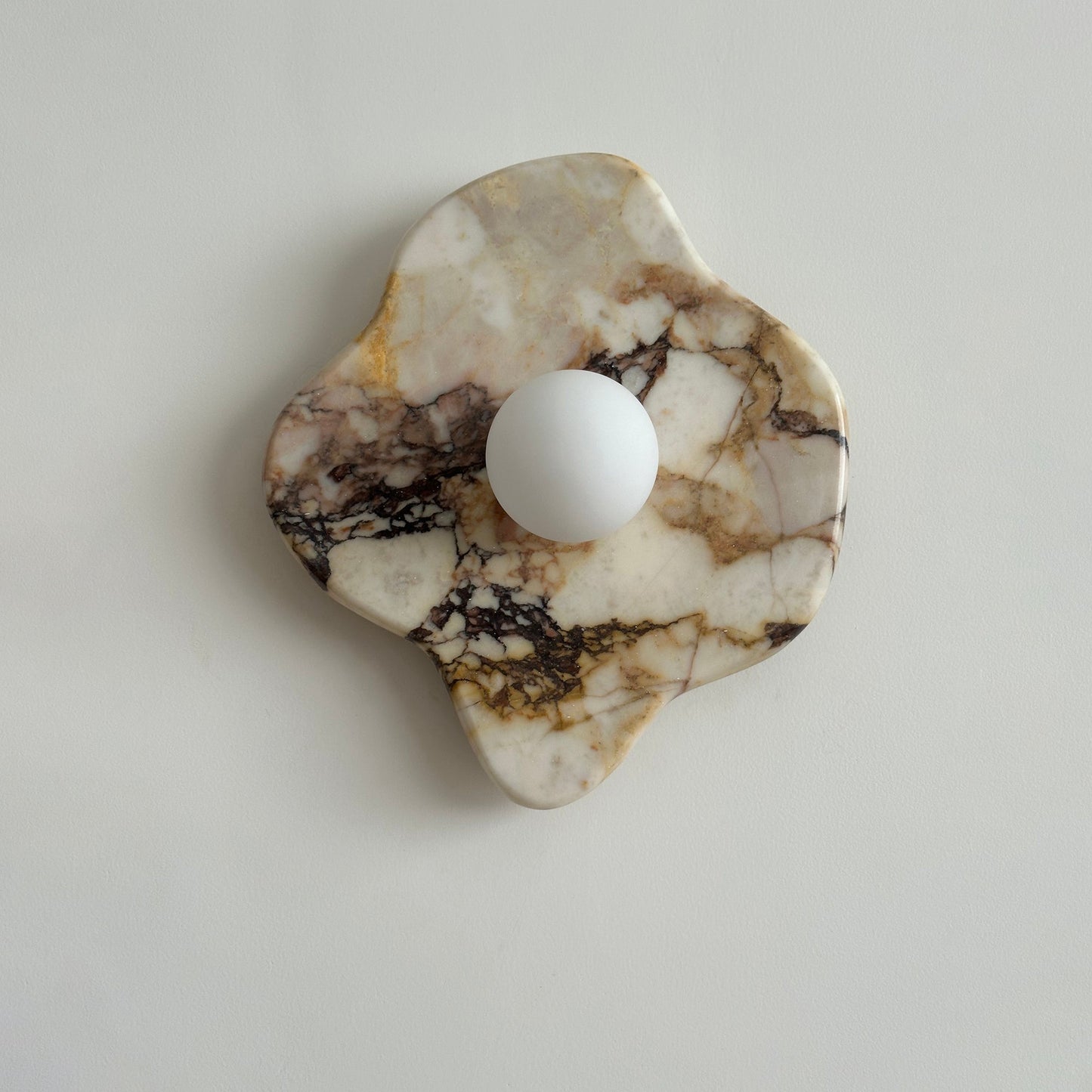 Solo Marble Wall Lamp