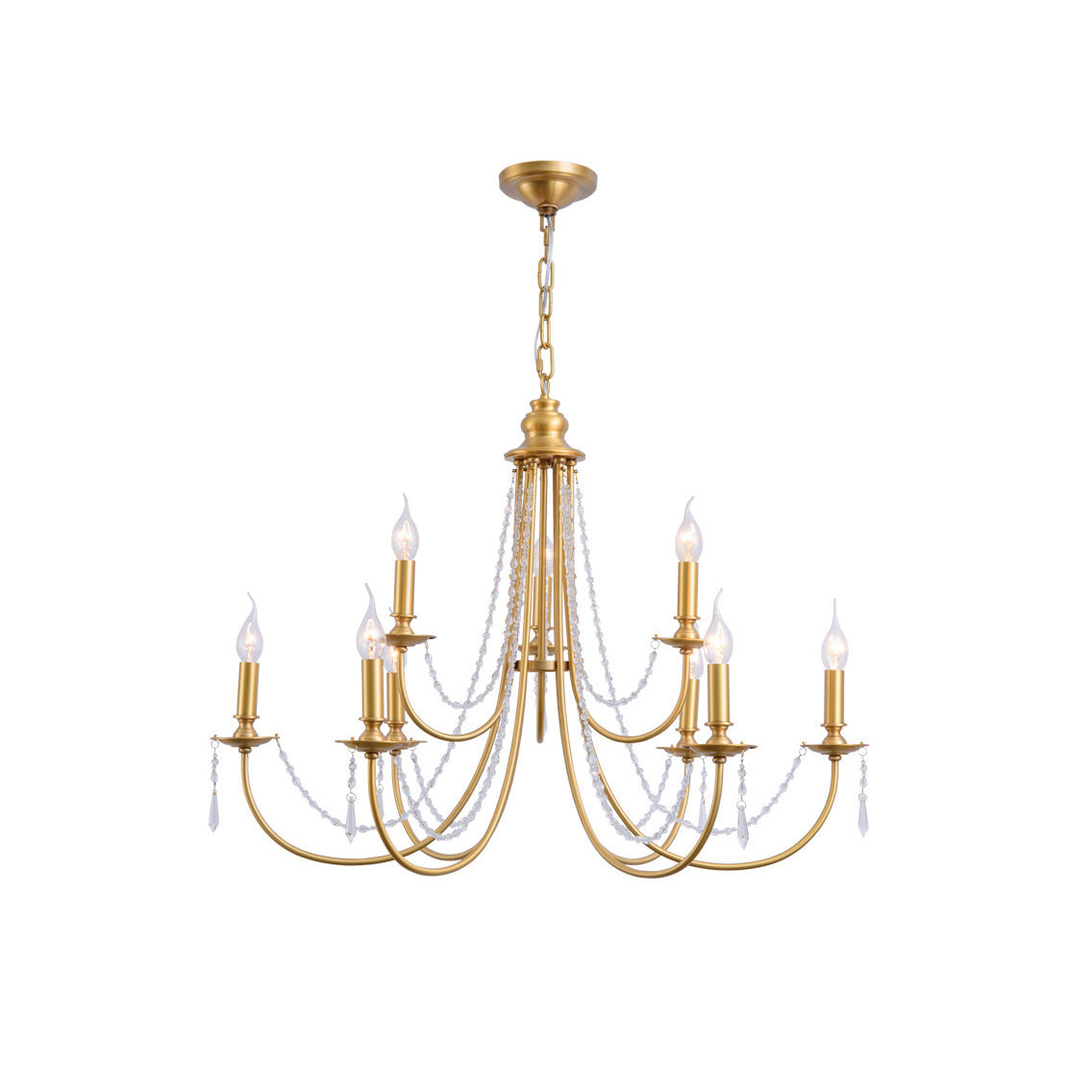 Noren Crystal Chandelier