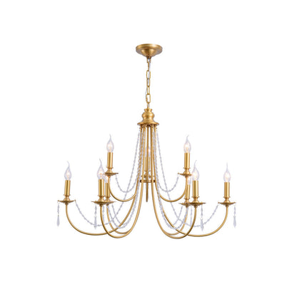 Noren Crystal Chandelier