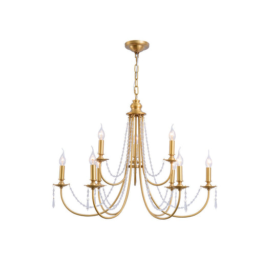 Noren Crystal Chandelier