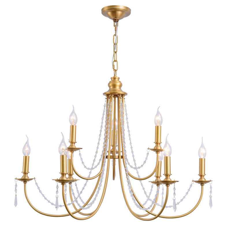 Noren Crystal Chandelier