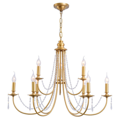 Noren Crystal Chandelier