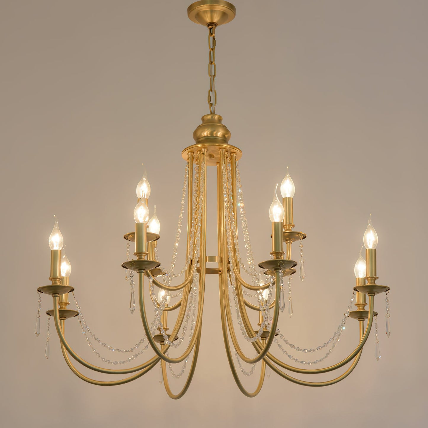 Noren Crystal Chandelier