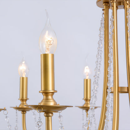 Noren Crystal Chandelier