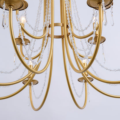 Noren Crystal Chandelier