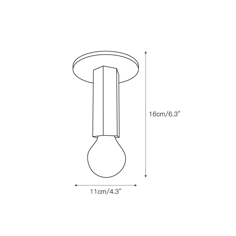 Yaror Flush Mount Ceiling Lamp