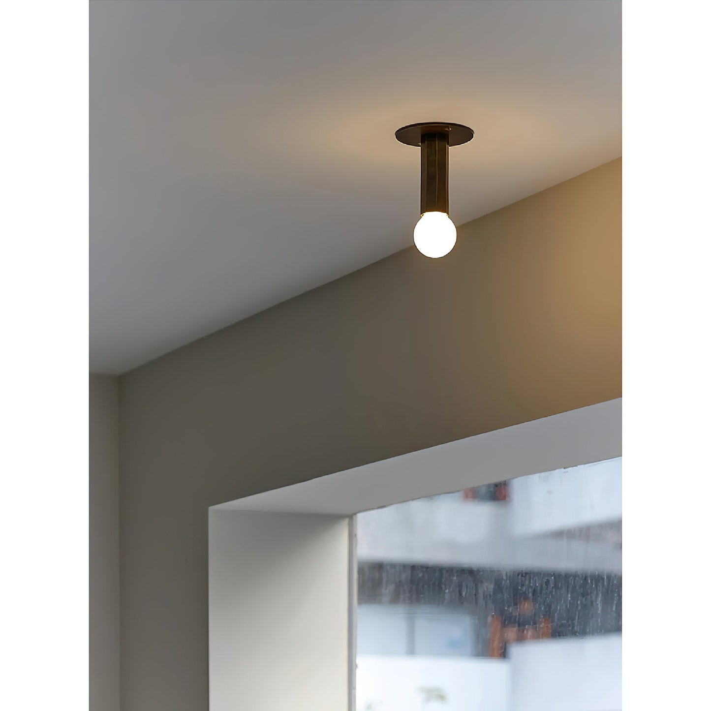 Yaror Flush Mount Ceiling Lamp