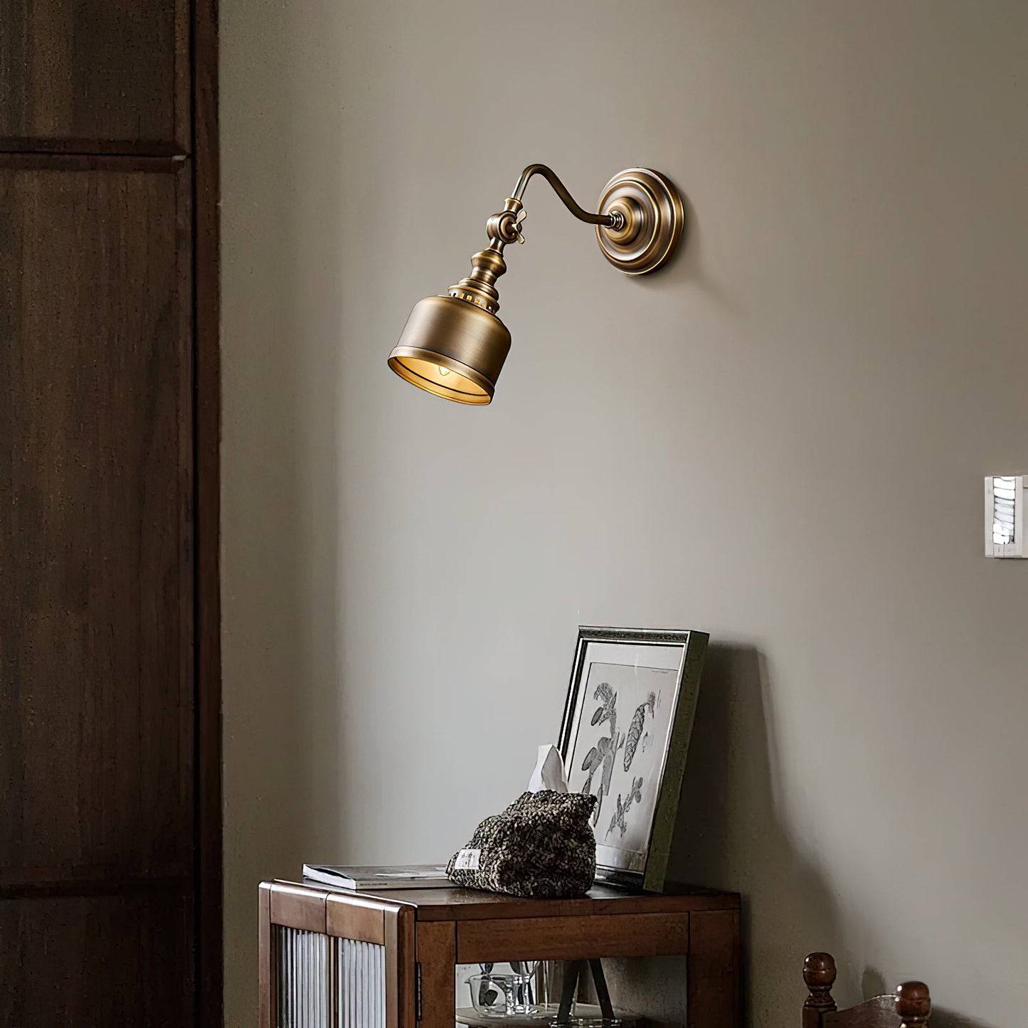 Vionan Gooseneck Wall Lamp