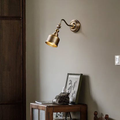 Vionan Gooseneck Wall Lamp