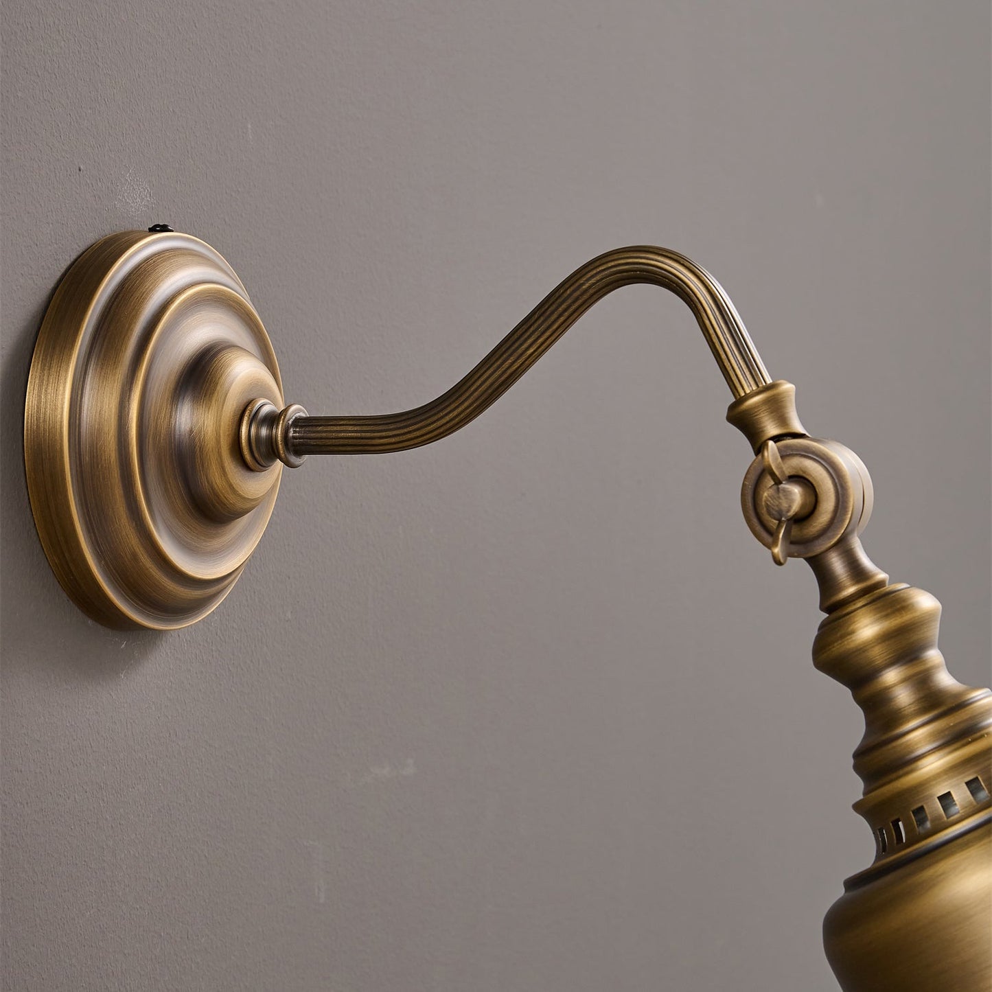 Vionan Gooseneck Wall Lamp