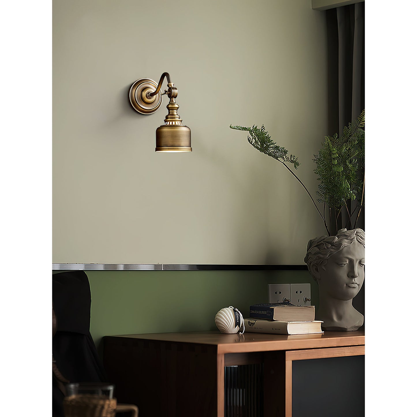 Vionan Gooseneck Wall Lamp