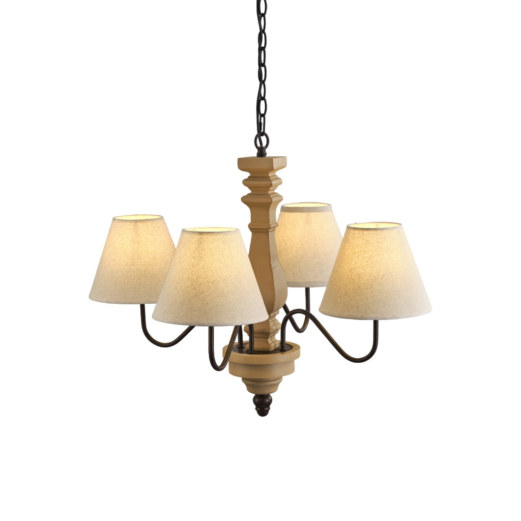 Yaro Wood Chandelier