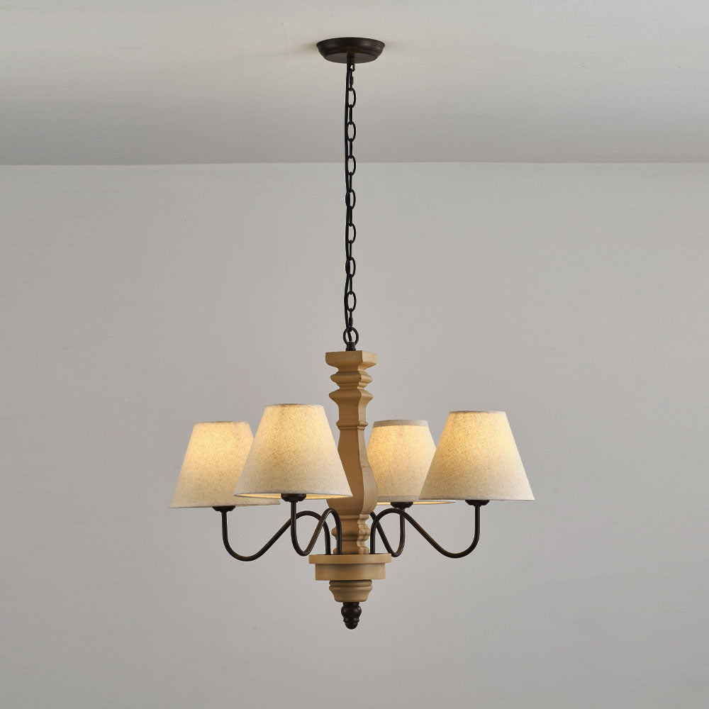 Yaro Wood Chandelier