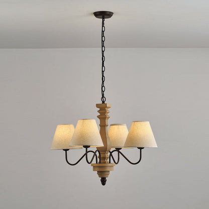 Yaro Wood Chandelier