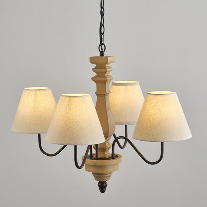 Yaro Wood Chandelier