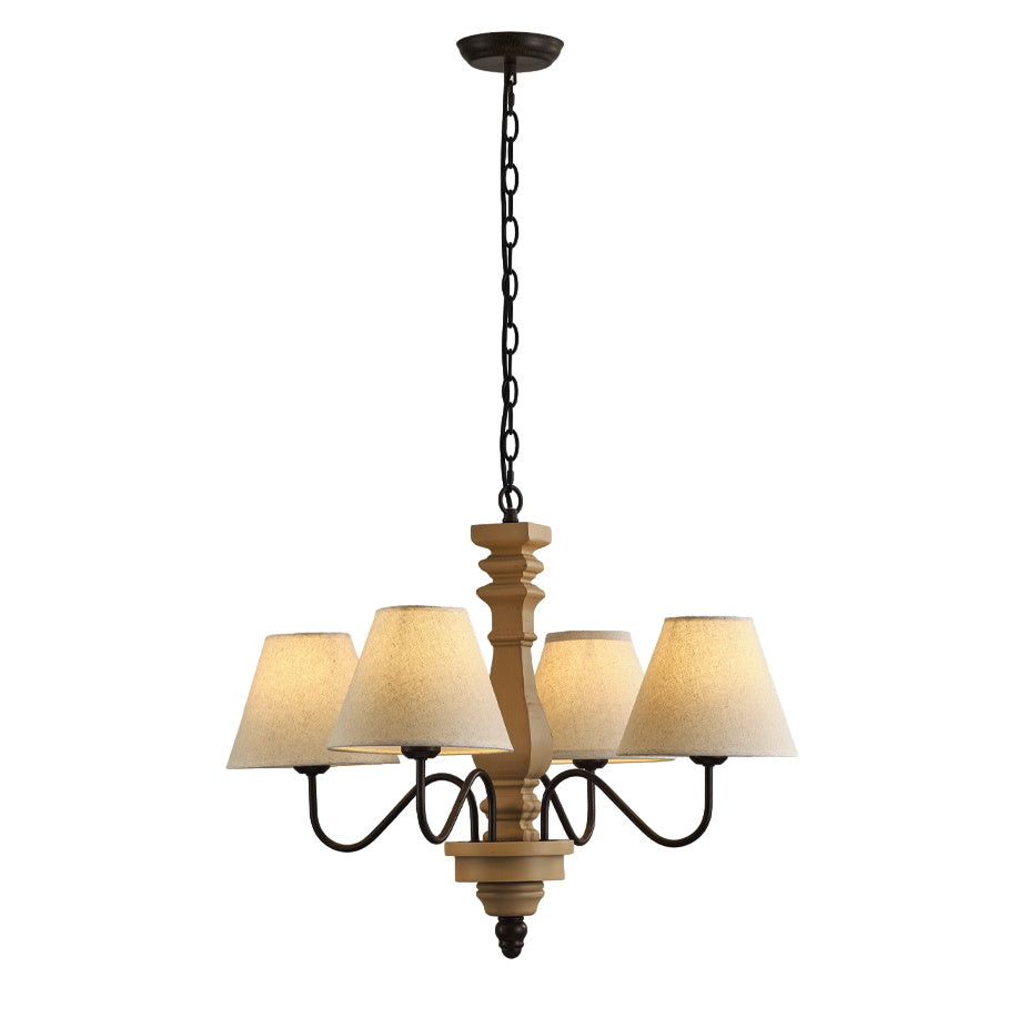 Yaro Wood Chandelier