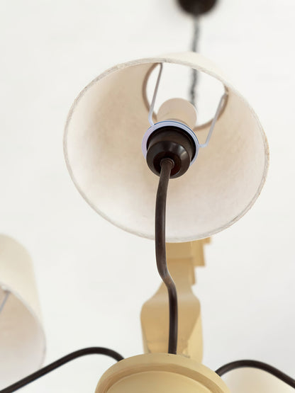 Yaro Wood Chandelier